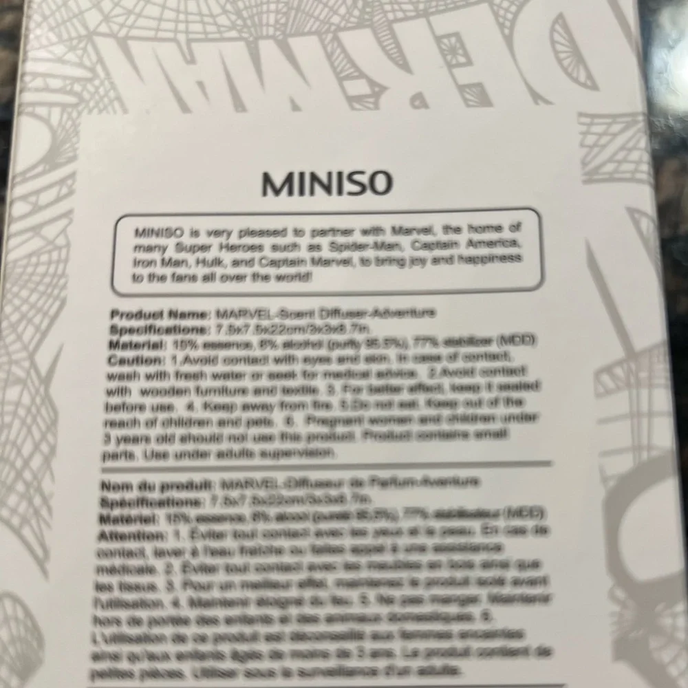 Collectors Marvel Reed diffuser - Picture 7 of 8